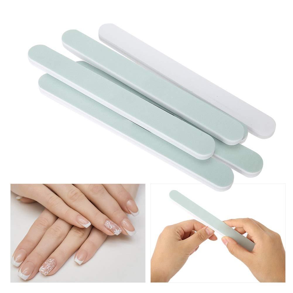 TIKATARER Nail Buffer, 14Pcs Nail Art Buffer Sponge Buffer Nail File Nail Buffers Acrylic Nail Buffing File Polisher for Nail Extension Gel and Acrylic Nails Tools