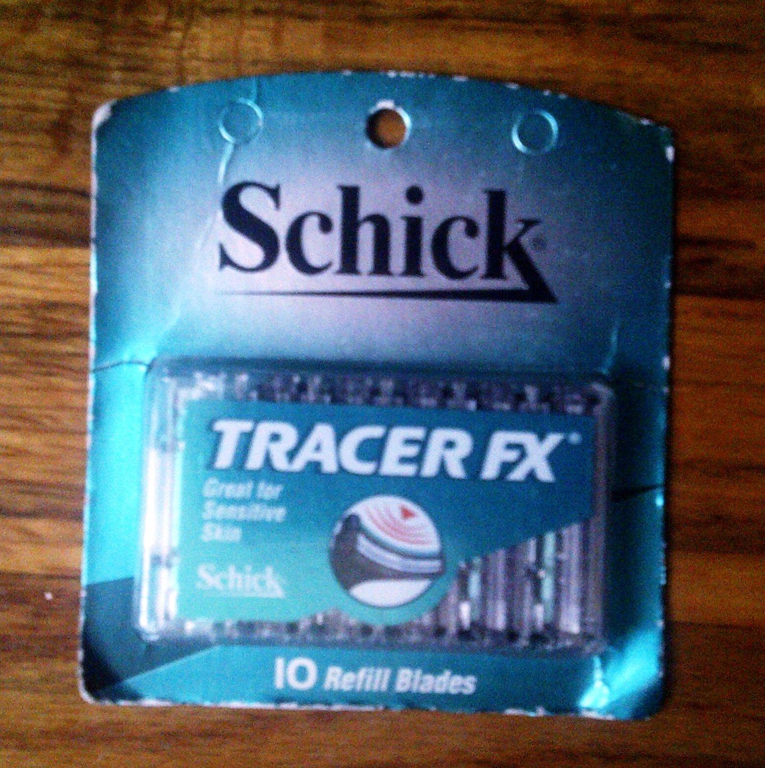 Tracer FX Schick Tracer FX 10 Refill Blades