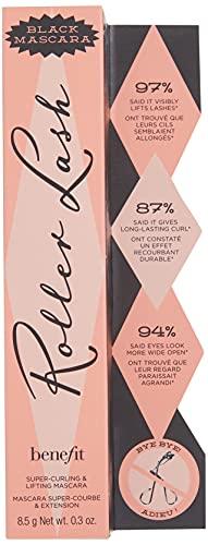 Benefit Benefit Cosmetics Roller Lash Super Curling & Lifting Mascara in Black 0.3 oz (Pack of 4)