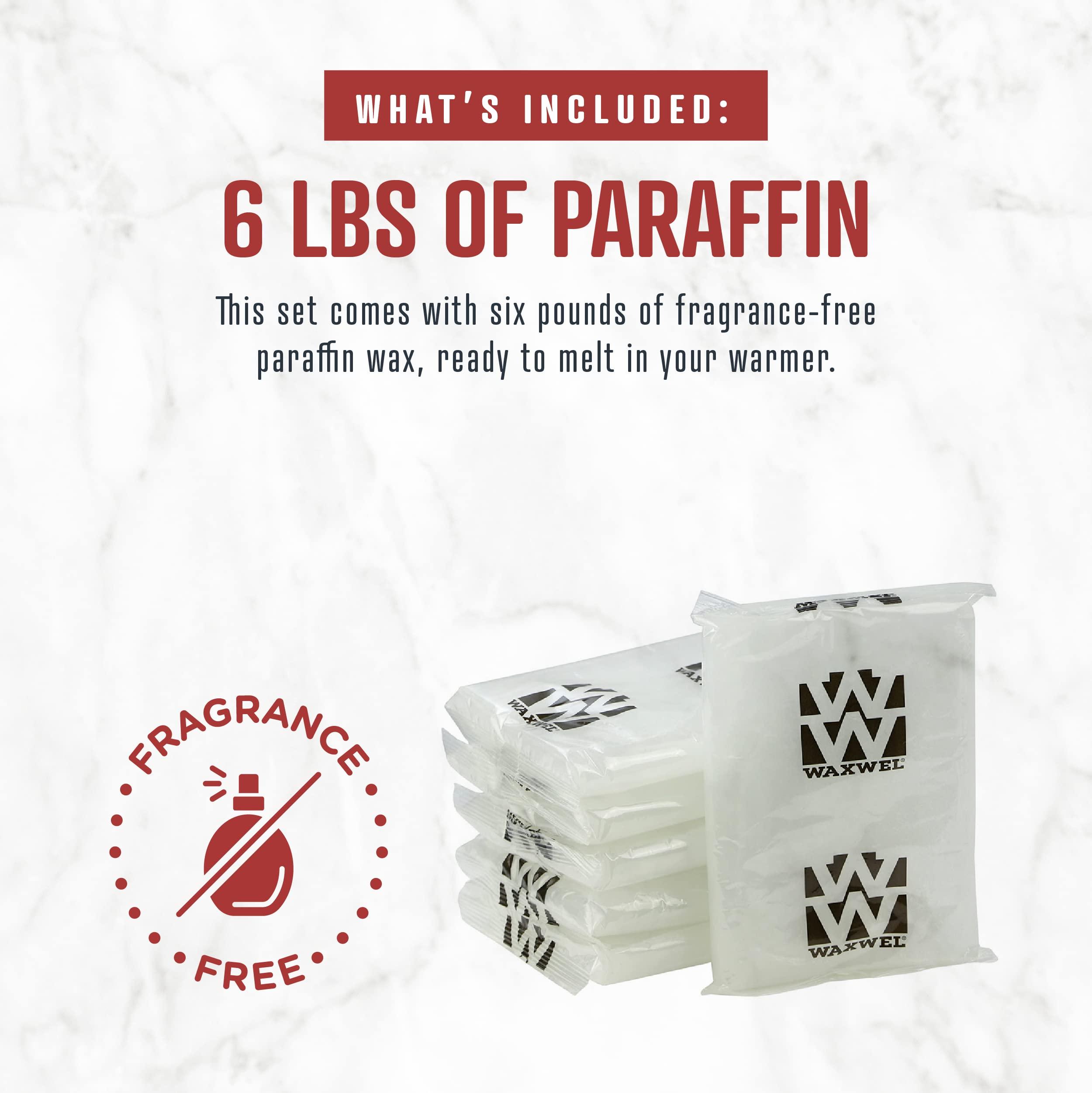 WaxWel WaxWel Paraffin Wax Warmer Bath Unit for Hands and Feet for Arthritis Pain Relief and Moisturizing Treatments