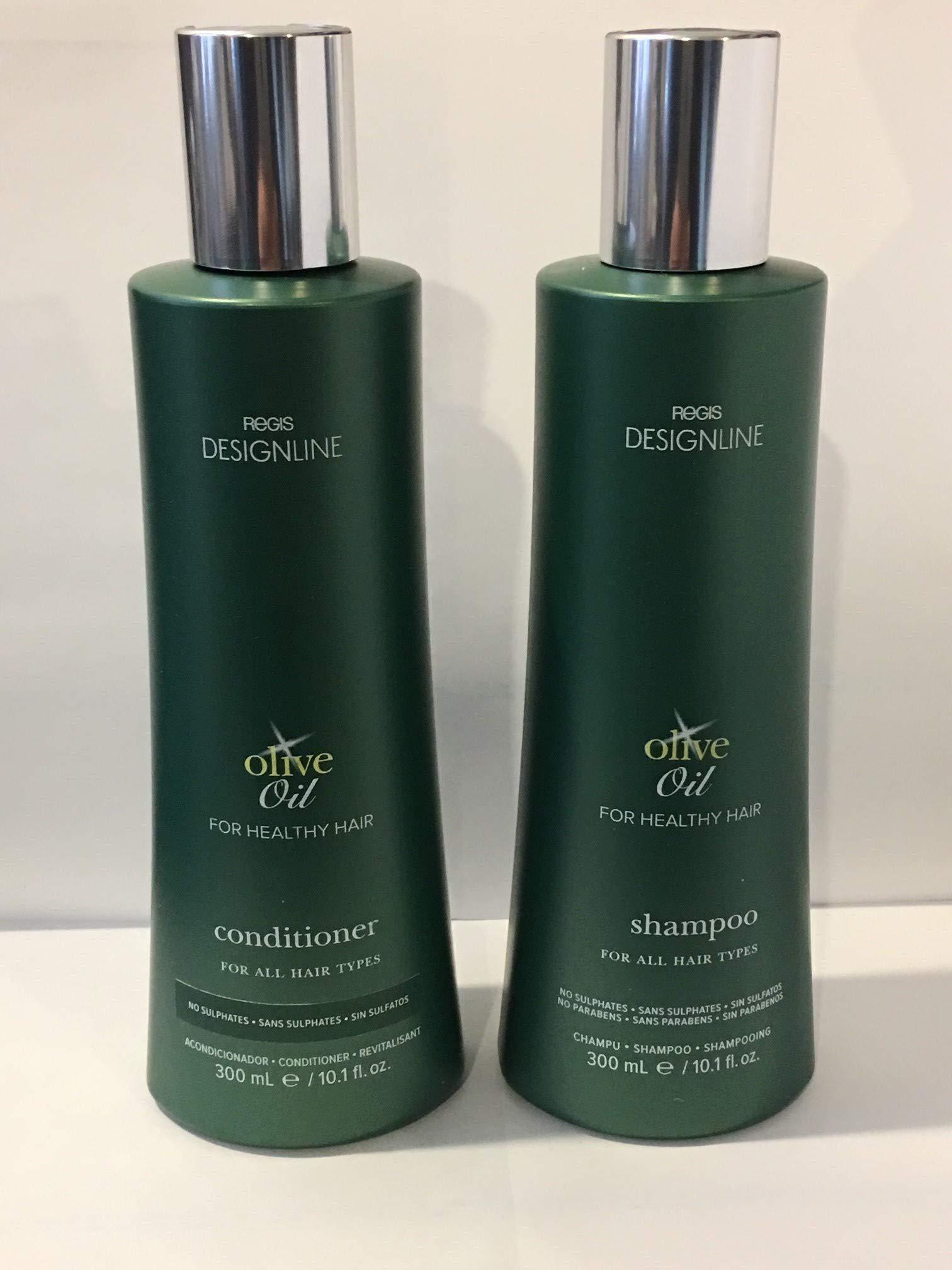 regis designline Regis Designline Olive Oil Duo Shampoo 12oz and Conditioner 12oz. by Regis
