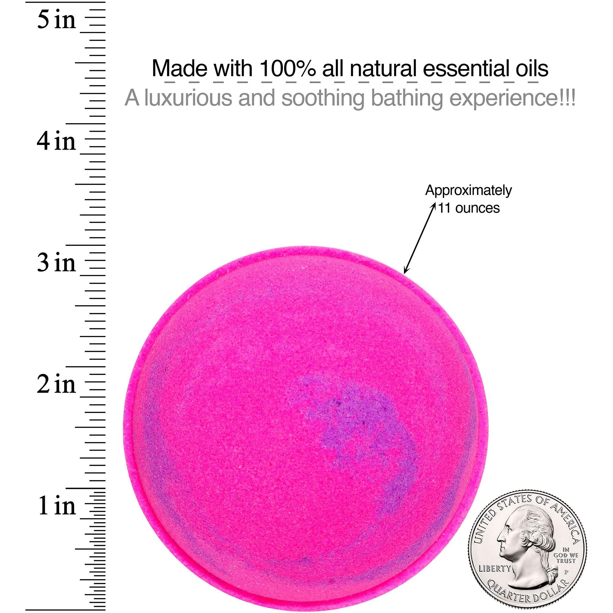 Jackpot Candles Bath Bomb with Ring Inside Love Potion Extra Large 10 oz. Made in USA (Ring Size Surprise)