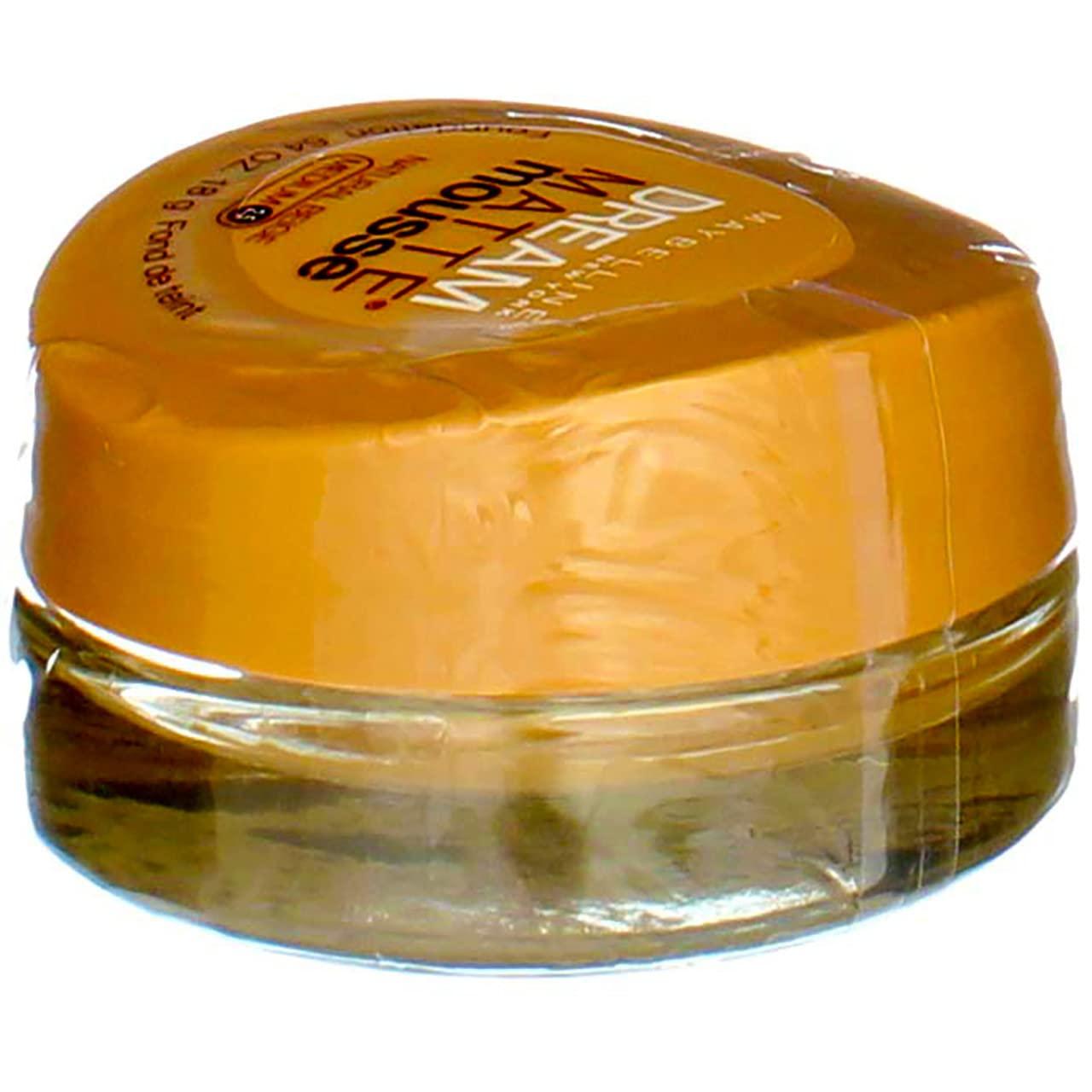 MAYBELLINE Maybelline Dream Matte Mousse Foundation, Natural Beige [2.5], 0.64 oz (Pack of 3)