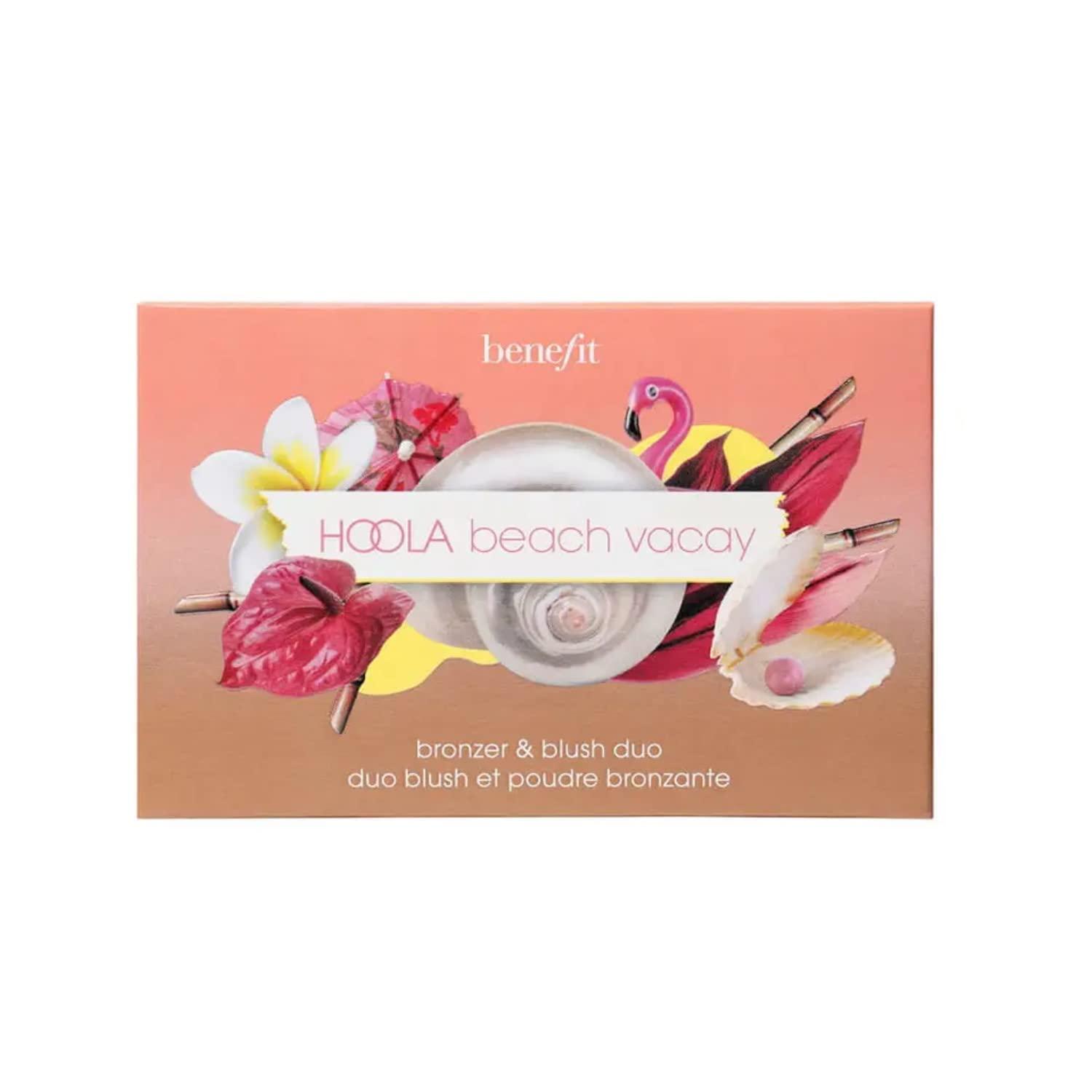 Benefit Benefit Hoola Beach Vacay Bronzer & Blush Duo 2.43 Ounce