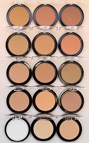 L.A. COLORS L.A. COLORS Mineral Pressed Powder, Creamy Natural (Pack of 2)
