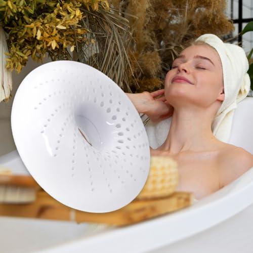 Unosuich Unosuich Hydrogen Bath Ball Tablets Bombs H2 Rich Water Bathing Soak Kit Hydrogen Bath Salts Generator for Bathtub Natural Release, High Content, Relaxing, Soothing (White)