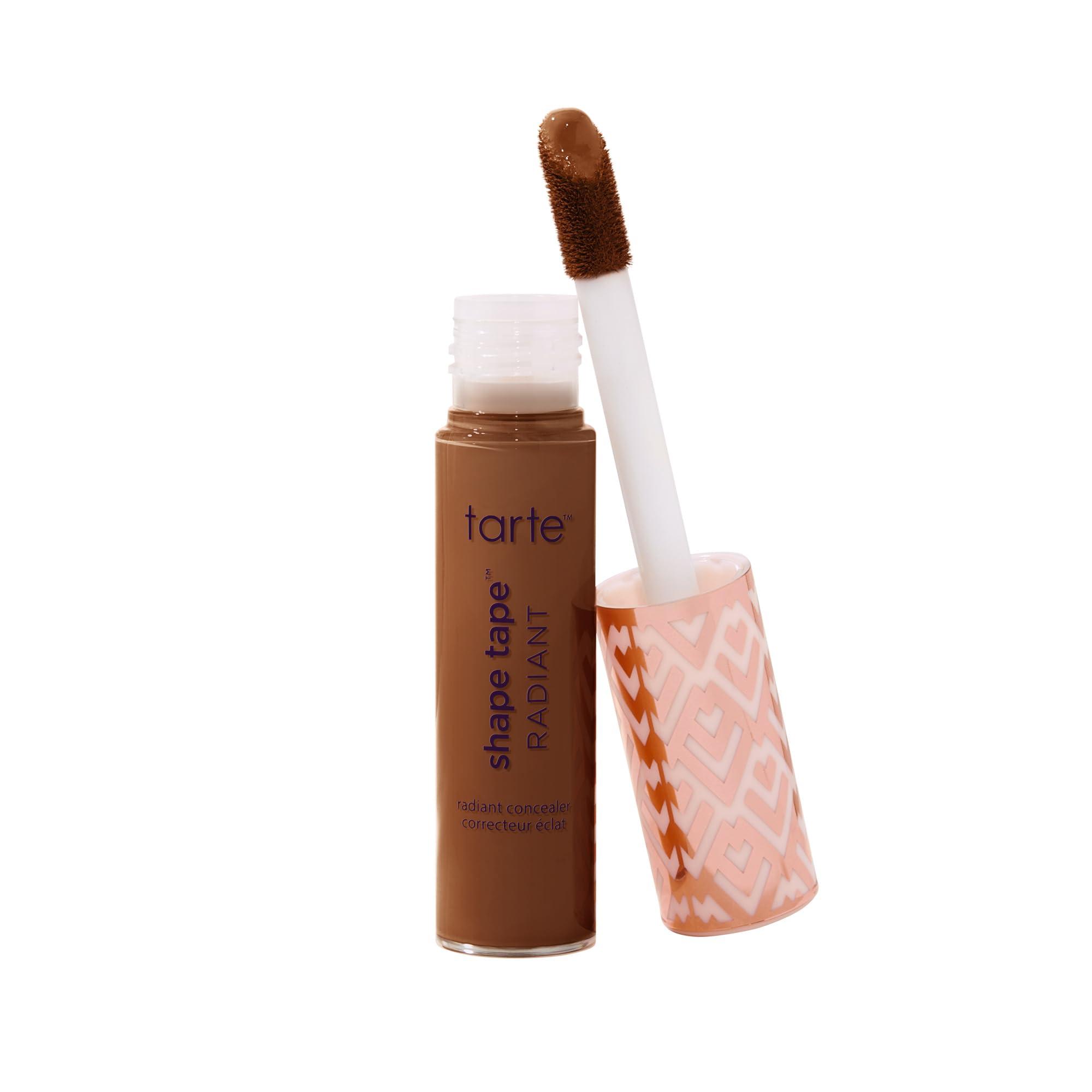 tarte tarte shape tape radiant medium coverage concealer - 57N rich (deeper skin with a balance of warm & cool undertones) - full size