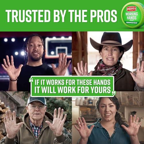 O'Keeffe's O'Keeffe's Working Hands Hand Cream for Extreme Dryness - 7 oz Tube (2 Pack) - Repairing Skincare for Cracked, Dry Hands