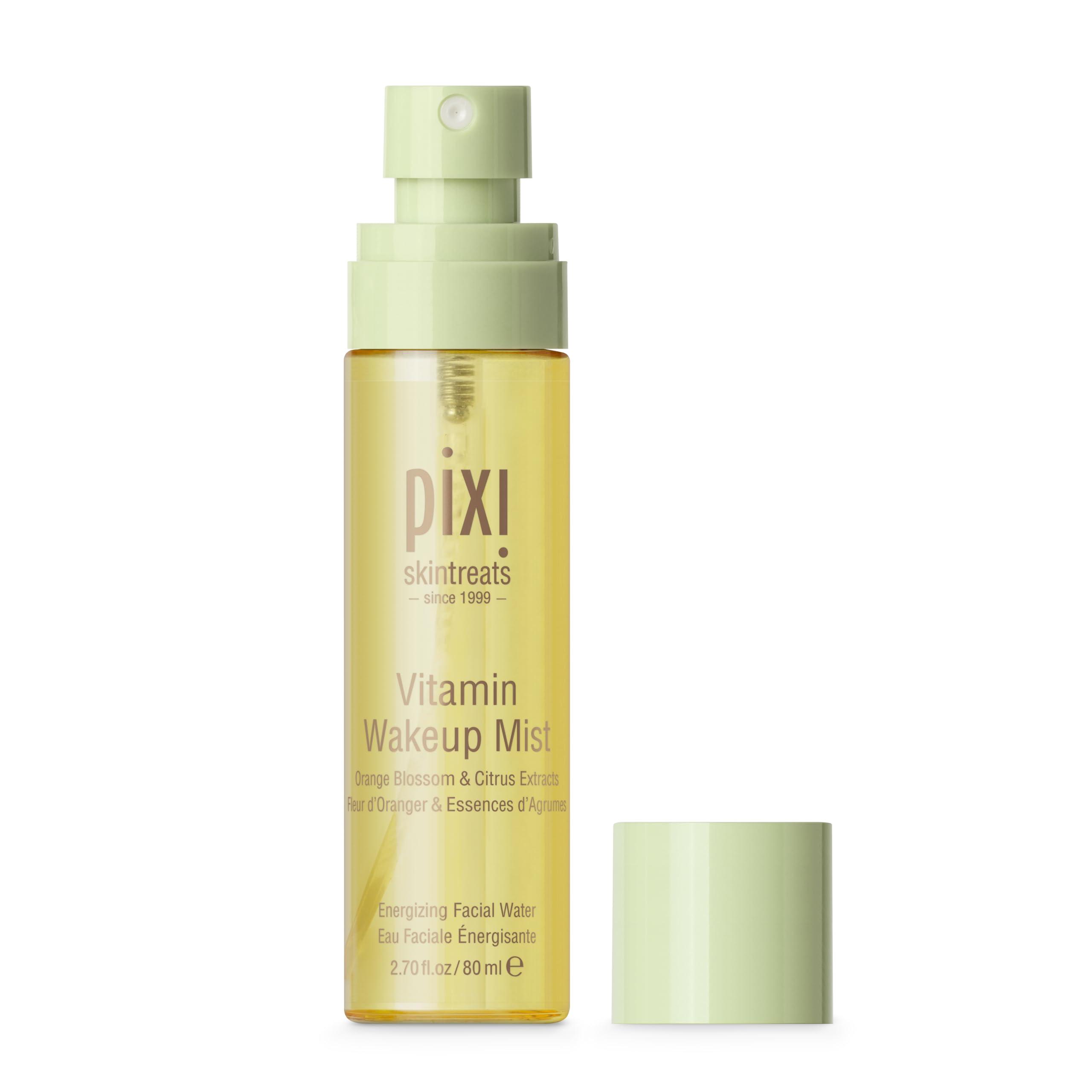 Pixi Pixi Vitamin-C Wakeup Mist | Helps Cool, Refresh, and Wake Up Skin | Adds Hydration | Boosting Treatment Toner 2.7ml / 80ml