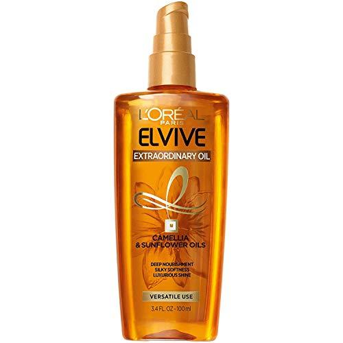 L'Oréal Paris L'Oréal Paris Elvive Extraordinary Oil Deep Nourishing Hair Treatment, 3.4 Ounce