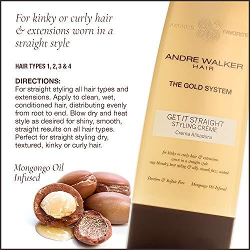 Andre Walker Hair Andre Walker Hair - Get It Straight Styling Crème, 8.5 Fl Oz