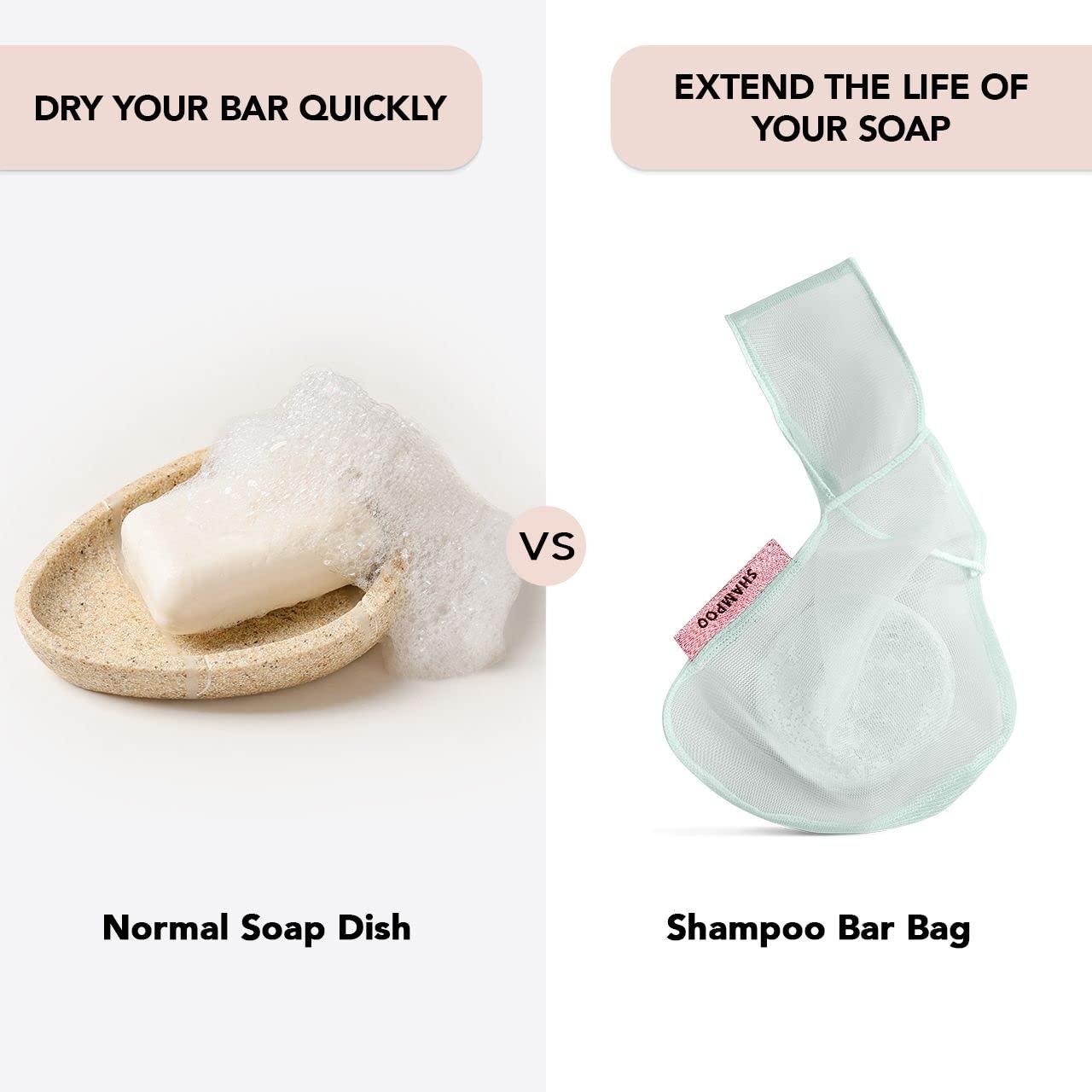 Kitsch Kitsch Exfoliating Sugar Body Scrub Bar & Bottle Free Beauty Soap Bar Bag with Discount