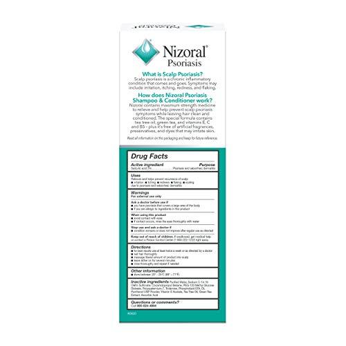 Nizoral Nizoral Scalp Psoriasis Shampoo & Conditioner, 11 Ounce