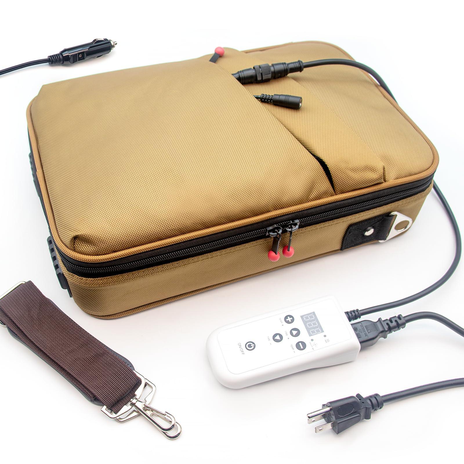 Goodtar Goodtar Portable Hot Stones Warmer Set Spa Salon Massage Digital Electric Heater Without Stones