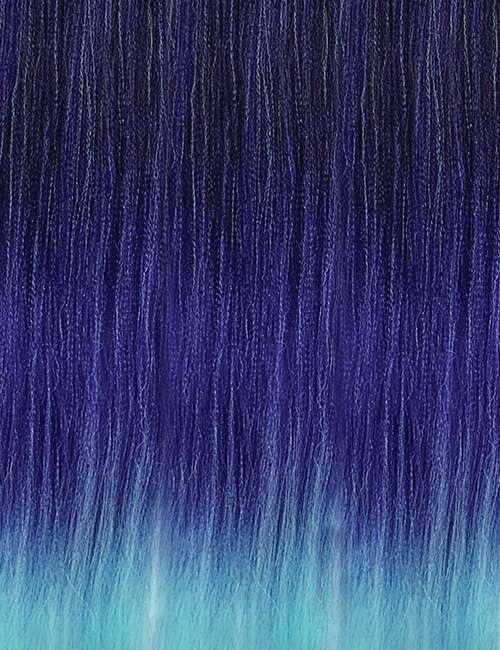 Outre [3 PACK DEAL] Outre X-Pression Braid-Pre Stretched Braid 52\" 3X 3 Packs (UNICORN)