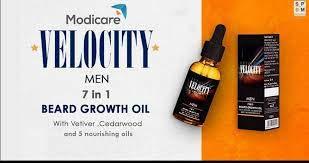Modicare Modicare Velocity Men 7-In-1 Beard Growth Oil (30ml)