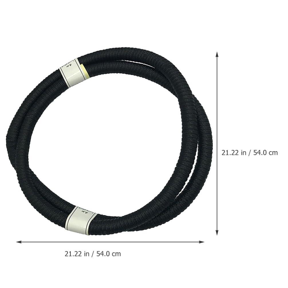 SEWACC SEWACC Mens Bandanas Arab Rope, 54cm Arab Keffiyehs Scarf Wrap Muslim Headscarf Headband Suit Shemagh Desert Prince Head Wrap Scarf Headpiece Turbante Arabe Para Hombre A