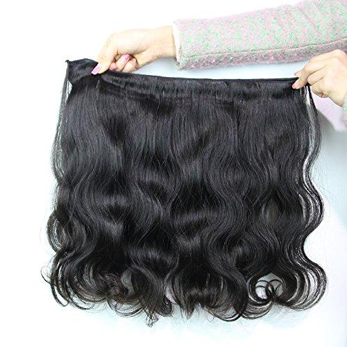 Lady Focus Pre Plucked 360 Lace Frontal With Bundles 8A Unprocessed Brazilian Virgin Human Hair Body Wave Lace Frontal Closure With Baby Hair Natural Hair 20 22 24 With 14