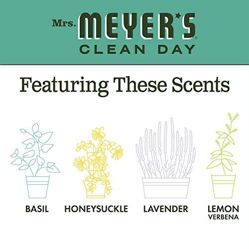 MRS. MEYER'S CLEAN DAY Mrs. Meyer's Clean Day Liquid Hand Soap Refill, 33 Fl Oz (Pack of 2)