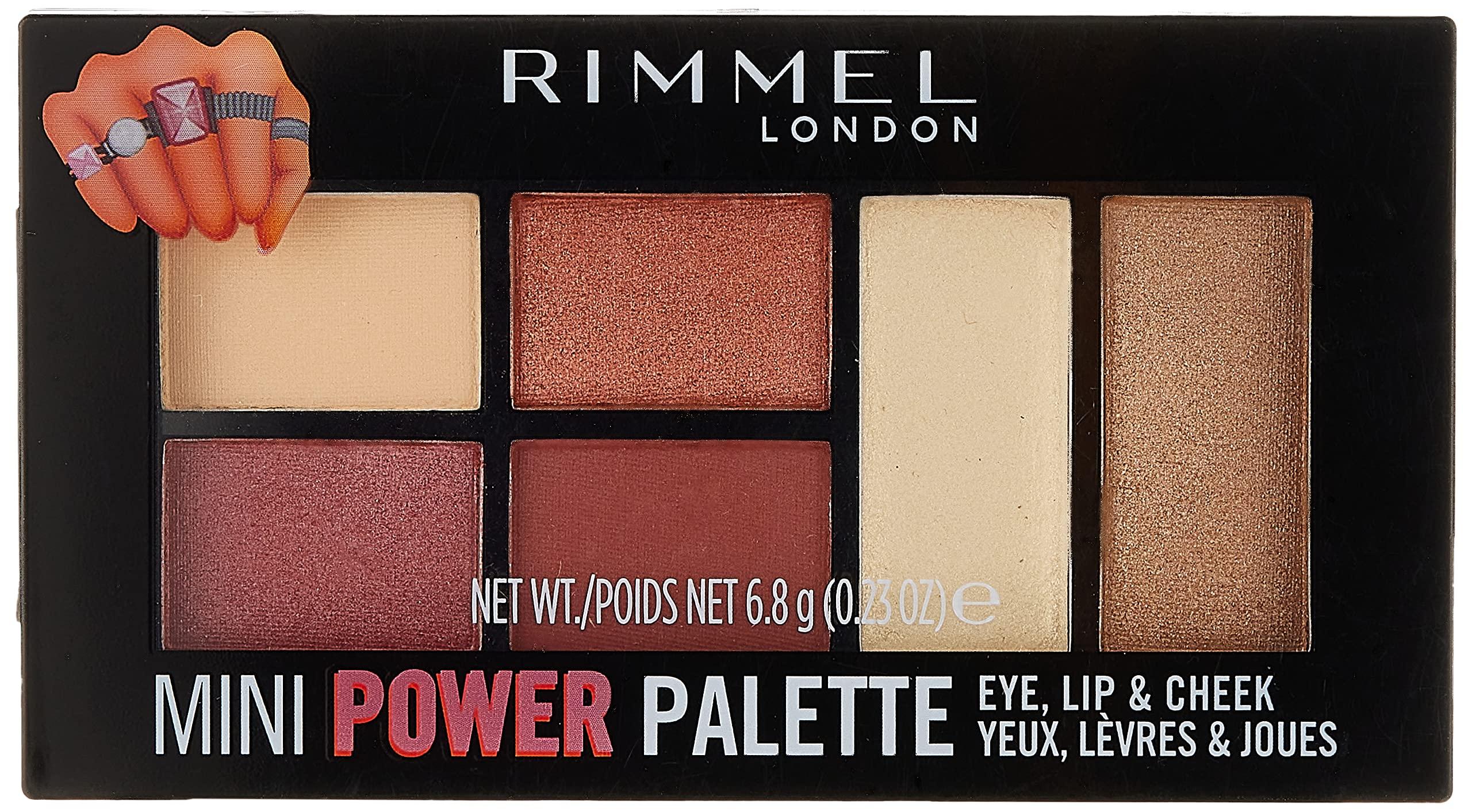 Rimmel Rimmel Mini Power Palette Eye, Lip & Cheek - 006 Fierce