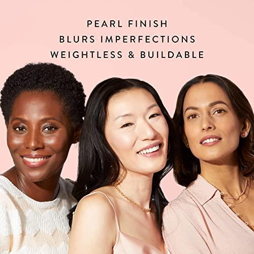 LAURA GELLER NEW YORK LAURA GELLER NEW YORK Baked Balance-N-Glow Illuminating Foundation - Deep - Buildable Sheer to Light Coverage - Satin Finish