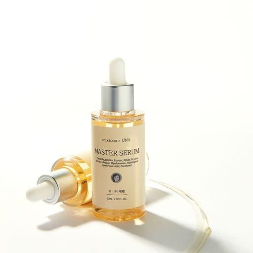 mixsoon [Mixsoon] Master Serum 2.02 fl oz / 60 ml | Moisturizing Serum for Healthy Skin and Improve Skin Barrier | Cruelty Free