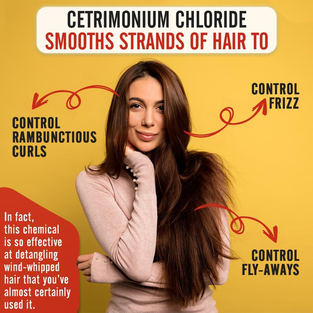 Artekas Innovation Cetrimonium Chloride - 250 g | 8.82 oz - Liquid - for DIY Cosmetics Craft Projects - Conditioning Agent for Hair Conditioning Creams and Emulsions