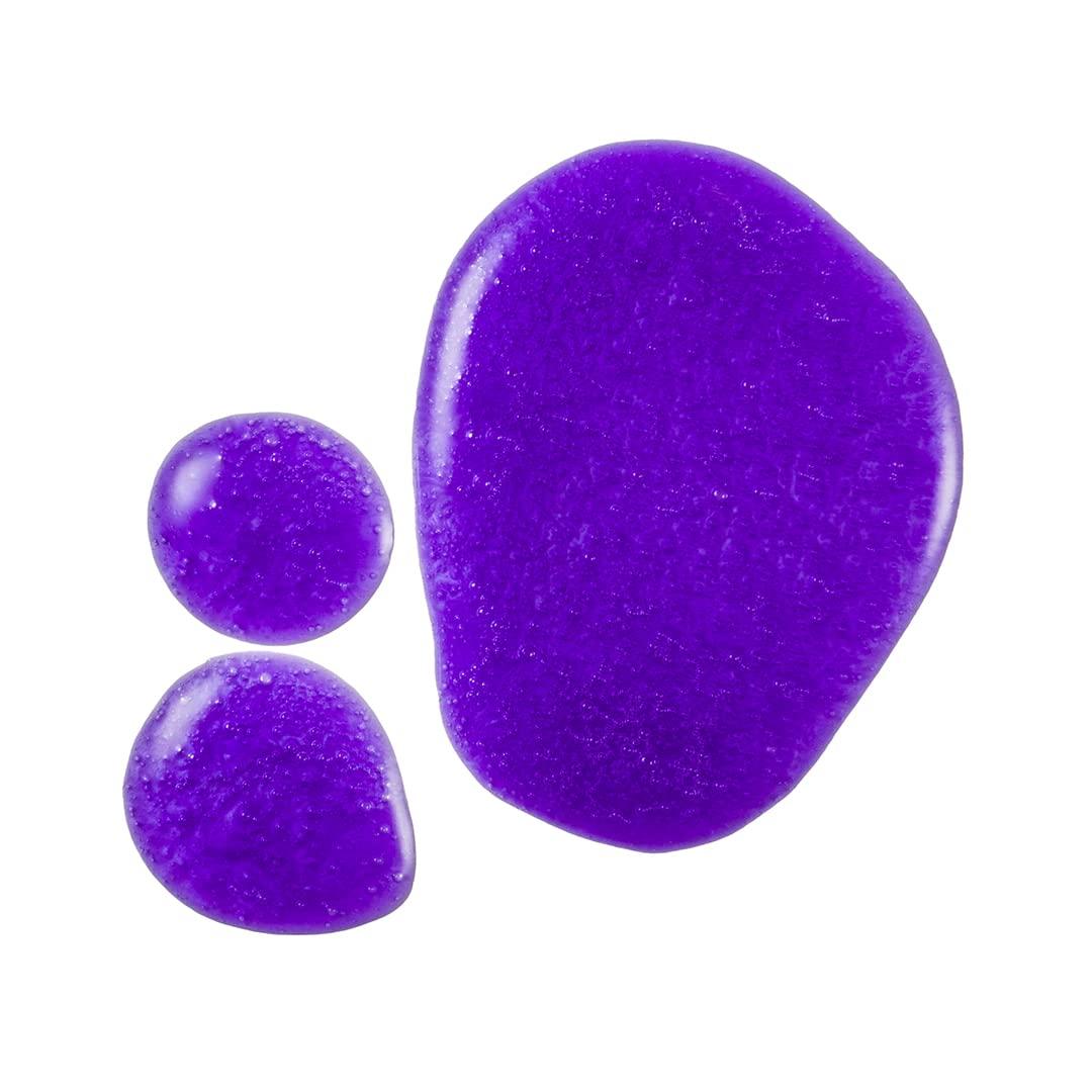 RUSK RUSK Deepshine PlatinumX Shampoo, Gentle Cleansing, Brightening Color Boost for Platinum, Silver, Gray, White, and Blonde Hair, 12 oz.