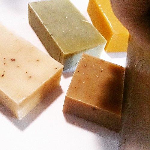 Pugilist Brand Organic Beard Soap Four Soap Sampler