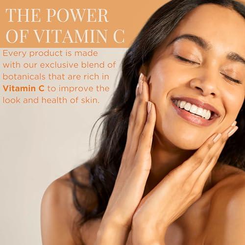 InstaNatural InstaNatural Vitamin C Cleanser Face Wash, Brightens and Reduces Signs of Aging, Fine Lines and Uneven Texture, with Coconut Water and Aloe Vera, 6.7 FL Oz - 3 Pack