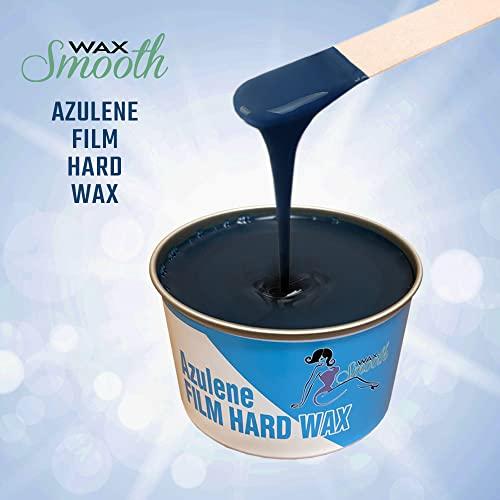WaxSmooth WaxSmooth Hard Wax for Hair Waxing Removal (Azulene)