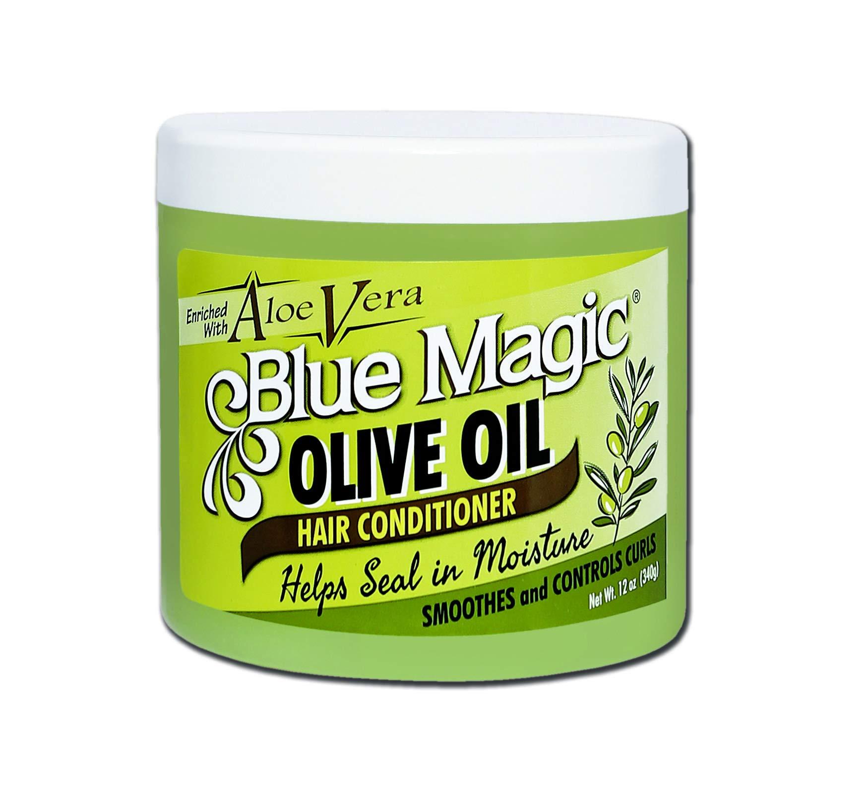 Blue Magic Blue Magic Olive Oil Conditioner 12Oz (Pack of 4)