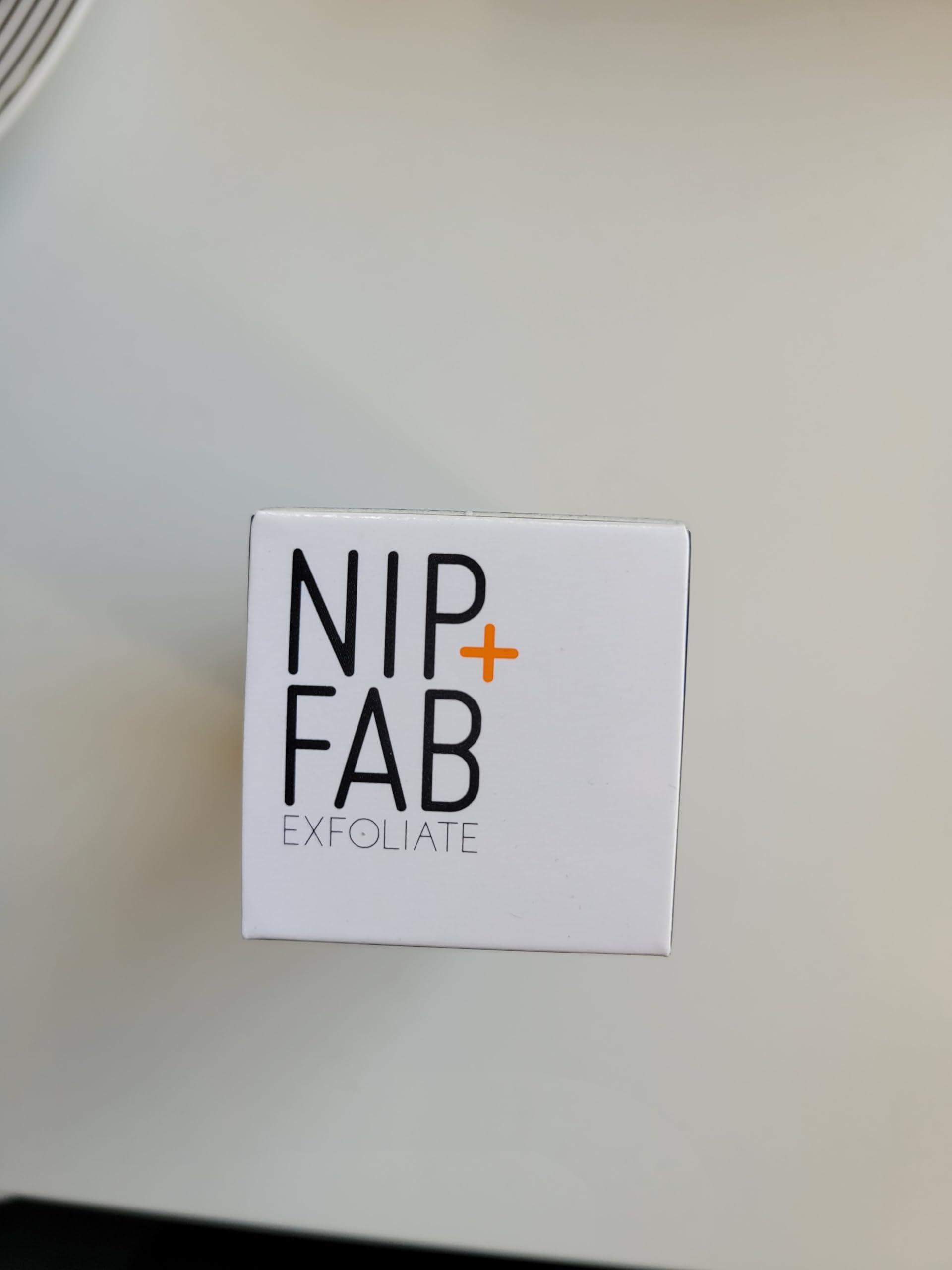 Nip+Fab Nip+Fab Glycolic Fix Overnight Skin Reviver Extreme 8%, 1.52 fl oz, Face Skin Exfoliant with Lactic Acid and Special Formula to Soften, Hydrate and Regenerate