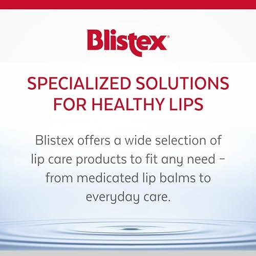 Blistex Blistex Silk & Shine Lip Balm, 0.13 Ounce Tube, Pack of 6 – Vitamin B5 & E, Bulk Lip Balm, Super Smooth Lip Moisturizer, Sheer Gloss for Finished Appearance