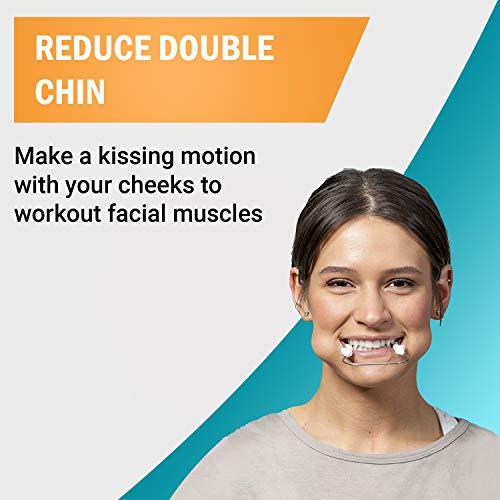 Bright Eye Innovations Jaw Exerciser, Double Chin Reducer by Jawfit – Face and neck exerciser, keep your Face Slim and composed, Redefine your age and jaw health