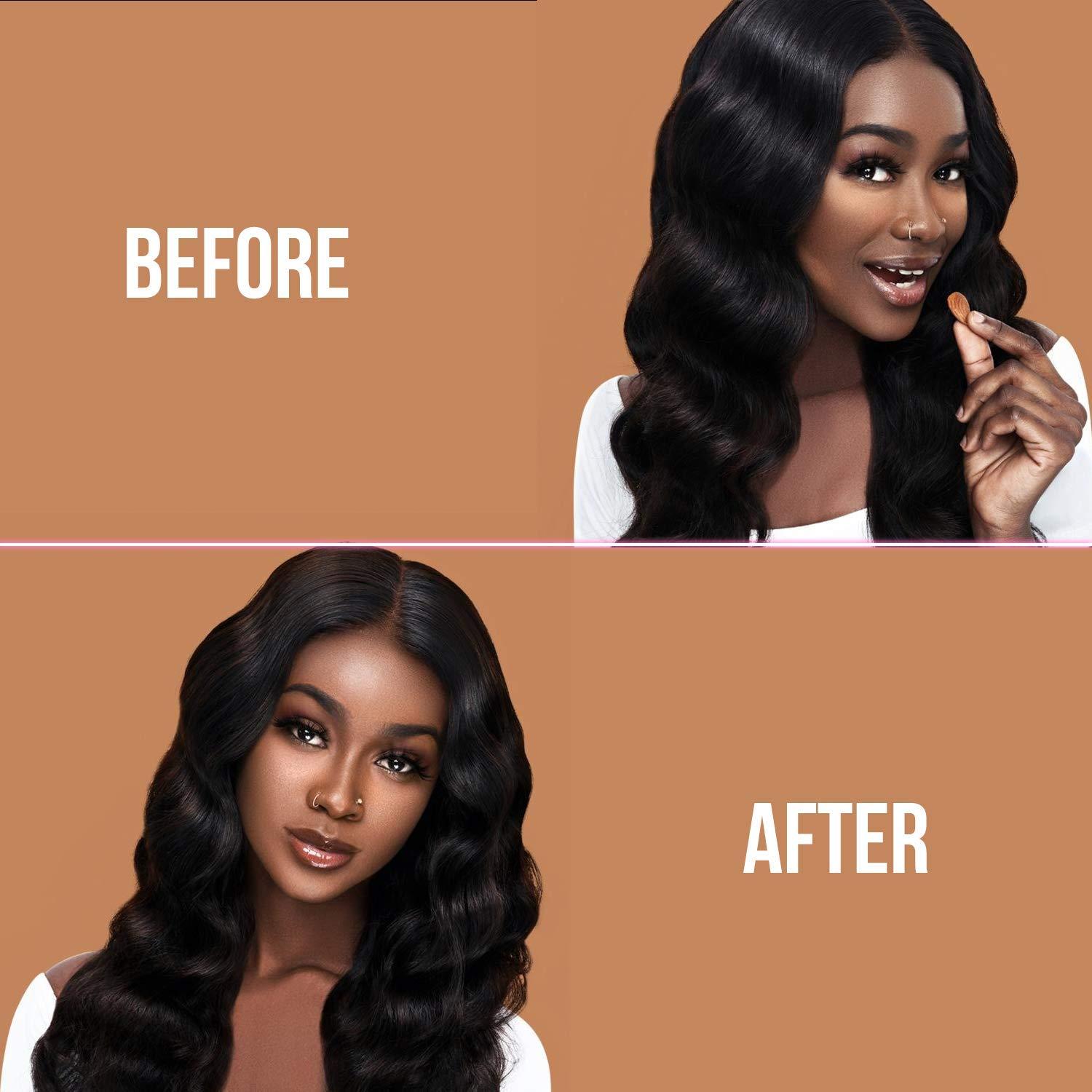 Beauty Bakerie Beauty Bakerie Flour Setting Powder for Foundation, Loose Face Powder Makeup, Perfect for Oily Skin, Long-Lasting Matte Finish, Ideal for Baking and Blurring, 0.5oz, Almond (Chestnut)