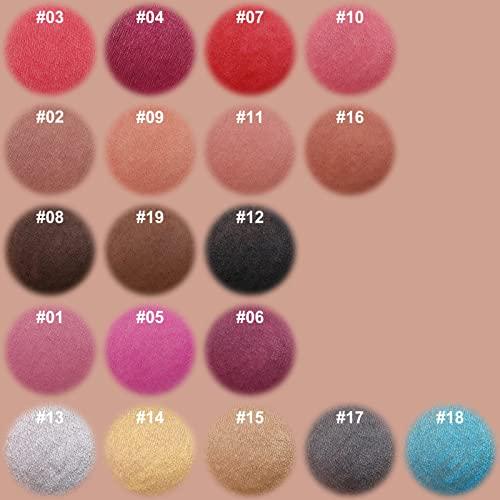 IS'MINE ISMINE One Coffee Light Brown Lip Liner, Professional Matte Lip Pencil Waterproof Long Lasting Smooth Natural Lip Liner (#19)