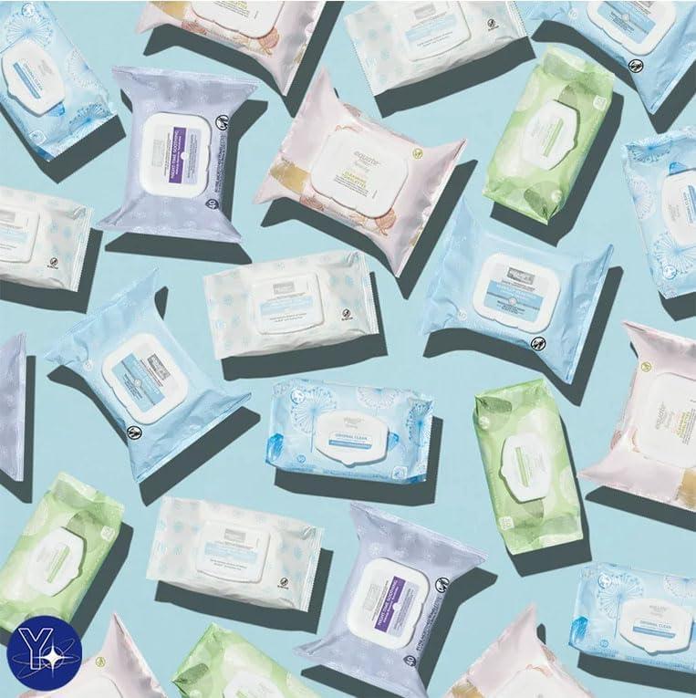 maker explorador Equate Beauty Makeup Remover Cleansing Towelettes, 80 Count, 2 Pack Maker 1 MAKEUP SPONGE Explorador Private Label