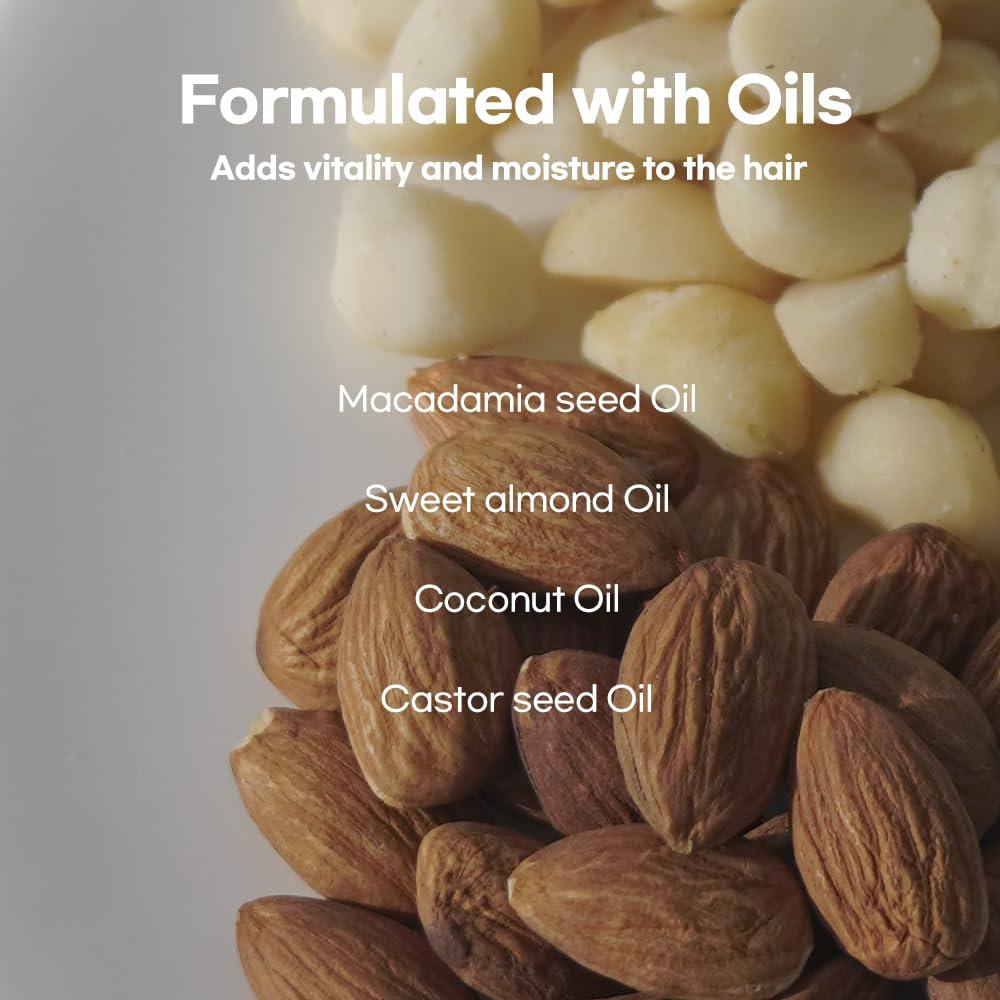 LORINIQUE LORINIQUE Korean Keratin Leave-in Conditioner Treatment, 4.05 Fl Oz, Keratin Pro Booster with 10,000ppm Protein, for Frizzy Dry Damaged Hair