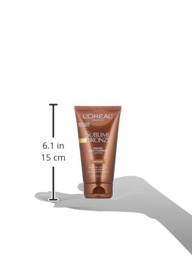 LOral Paris L\'Oreal Paris Sublime Bronze Tinted Self-Tanning Lotion, Medium Natural Tan, 5 fl. oz.