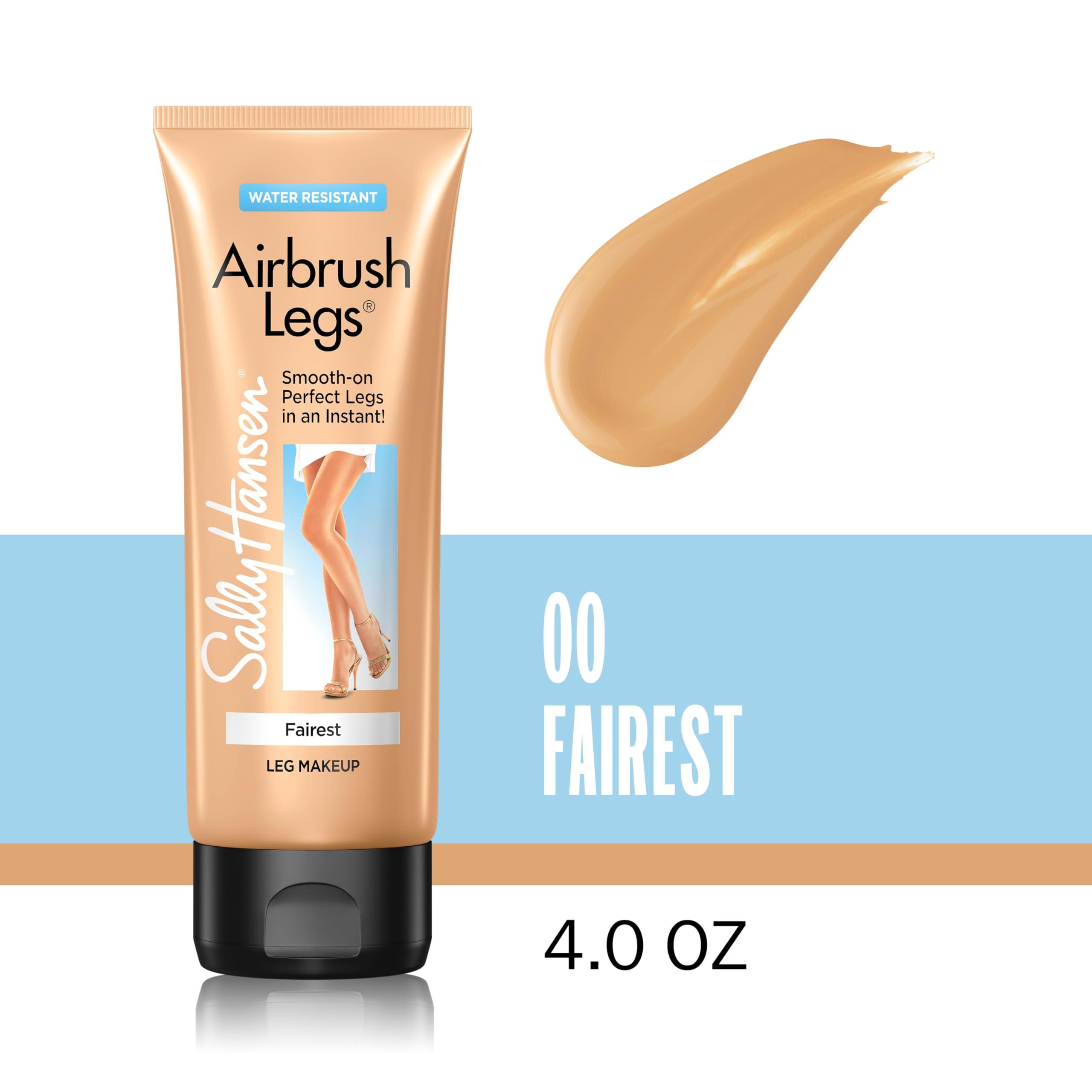 Sally Hansen Sally Hansen Airbrush Legs, Leg Makeup, Fairest, Easy Application, Flawless Looking Legs, Water Resistant, Transfer Proof Lotion