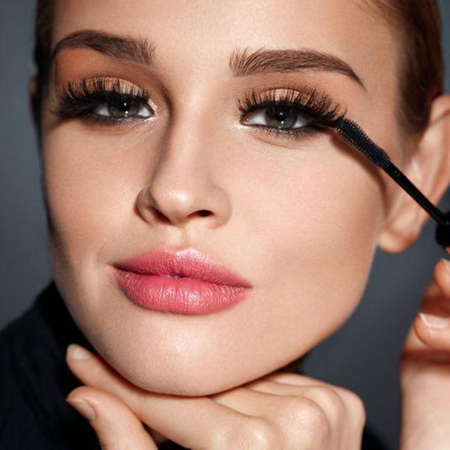 MENAKA MENAKA Brown Mascara, Voluptuous Volume, Intense Length, Feathery Soft Full Lashes, No Flaking, No Smudging, No Clumping, 2 Count