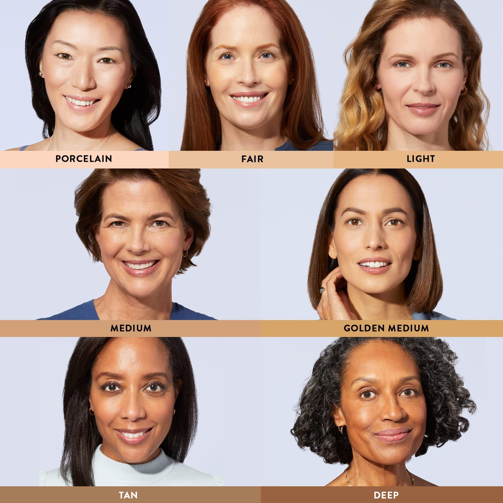 LAURA GELLER NEW YORK LAURA GELLER NEW YORK Award-Winning Baked Balance-n-Brighten To Go Color Correcting Powder Foundation - Medium - Buildable Light to Medium Coverage - Demi-Matte Natural Finish