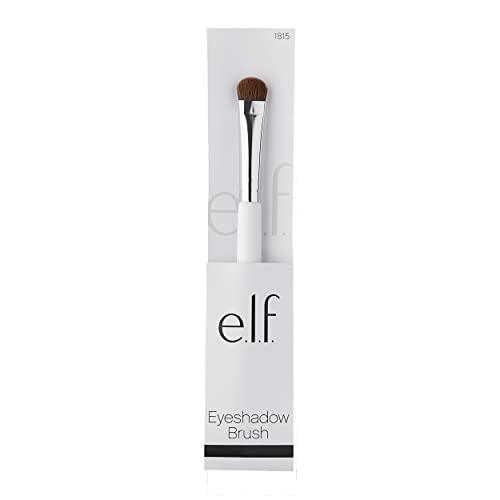 e.l.f. e.l.f. Eyeshadow Brush, Vegan Makeup Tool, For Precision Application and Flawless Blending, Contouring & Defining
