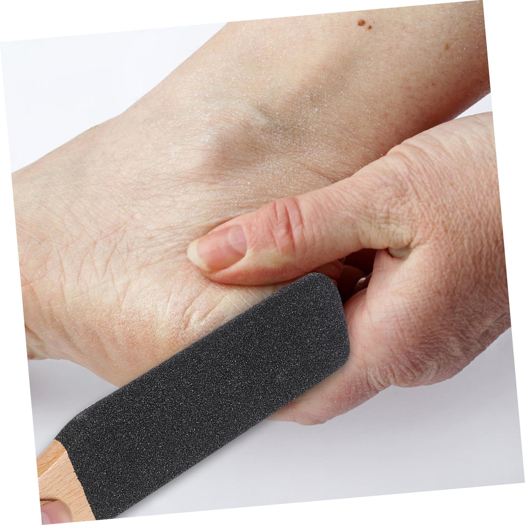 Healeved Healeved Material Double-Sided Foot File Foot Care Sand Foot Scraping Tool for Foot Exfoliation