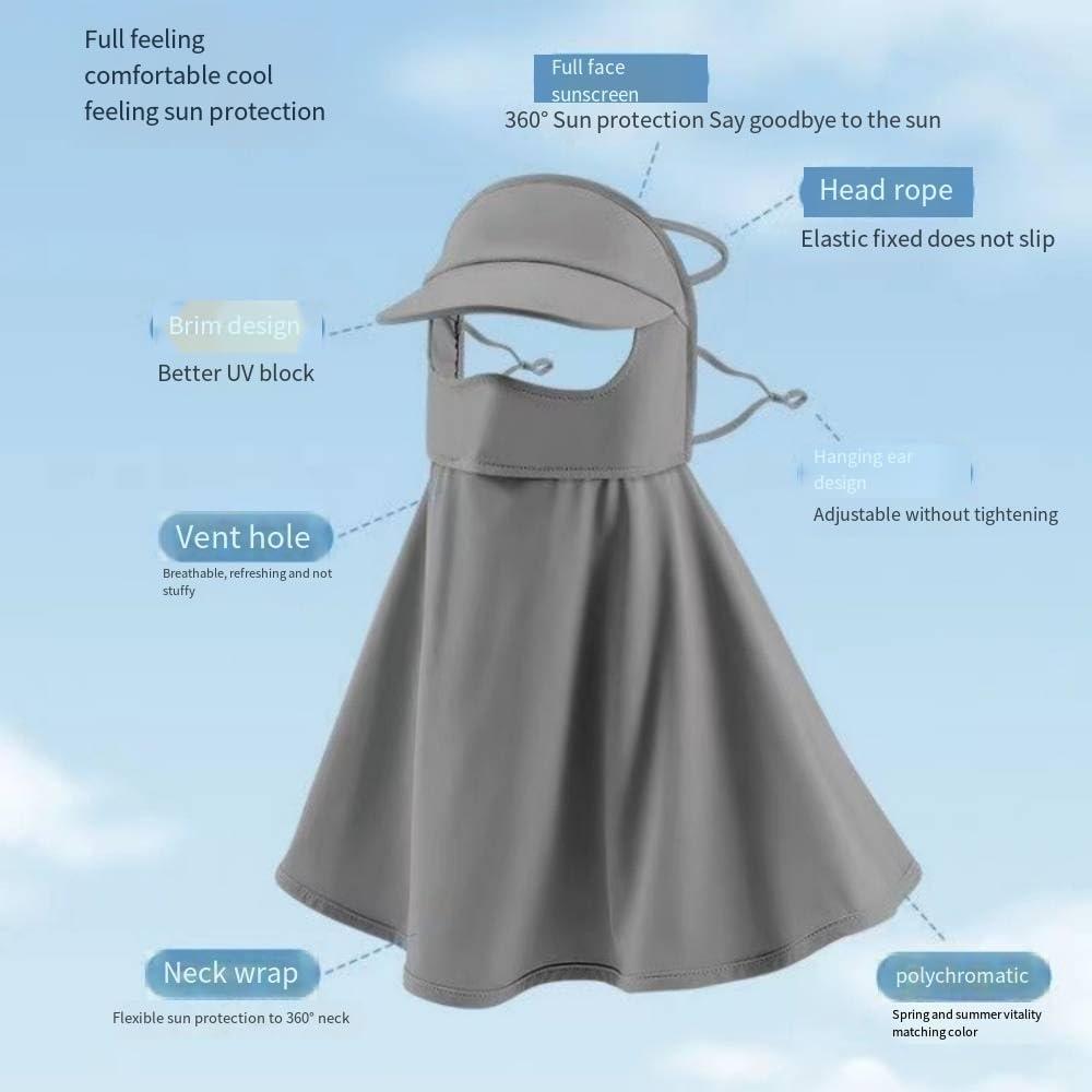 BXFFFCEO Sun Protection mask