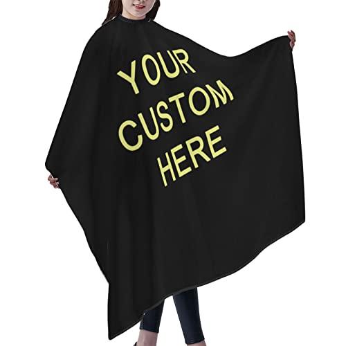 Tobato Personalized Custom Barber Cape Customized Haircut Capes Salon Hairdressing Apron For Home And Salon Barbershop