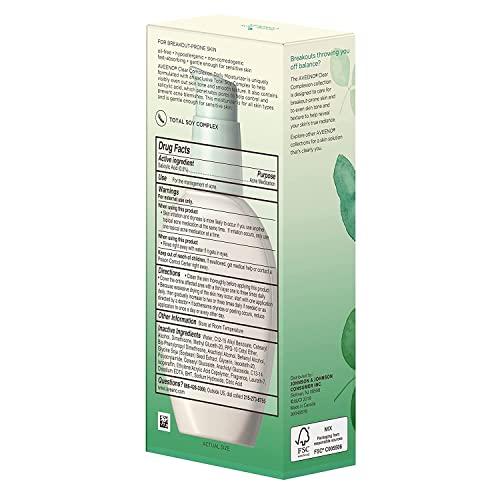 JPSR AVEENO Active Naturals Clear Complexion Daily Moisturizer 4 oz (2 Pack)