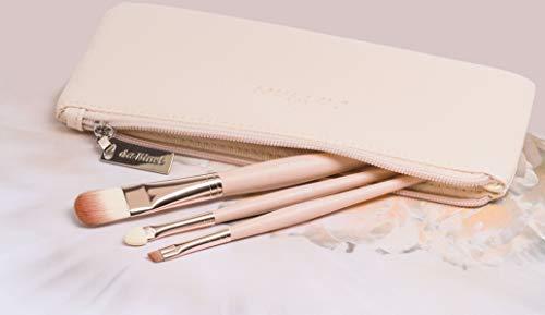 da Vinci Brushes da Vinci Cosmetic Series "Style" Set 4837 - 3 Brush Set with luxury case - Contains Foundation Brush, Eyebrow Liner & Applicator - Made in Germany