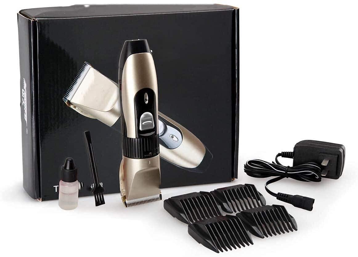 QFFA Professional Hair Clippers for Men, Hair Clipper Professional Head to Toe Lithium Powered Body Groomer Kit, Trimmer
